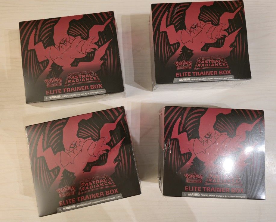 Pokemon Astral Radiance ETB Sealed