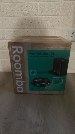 Roomba MAX 705 vacuum robot latest model. New sealed box
