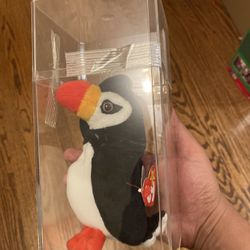 Ty Beanie Babies Puffer The Puffin Bird 