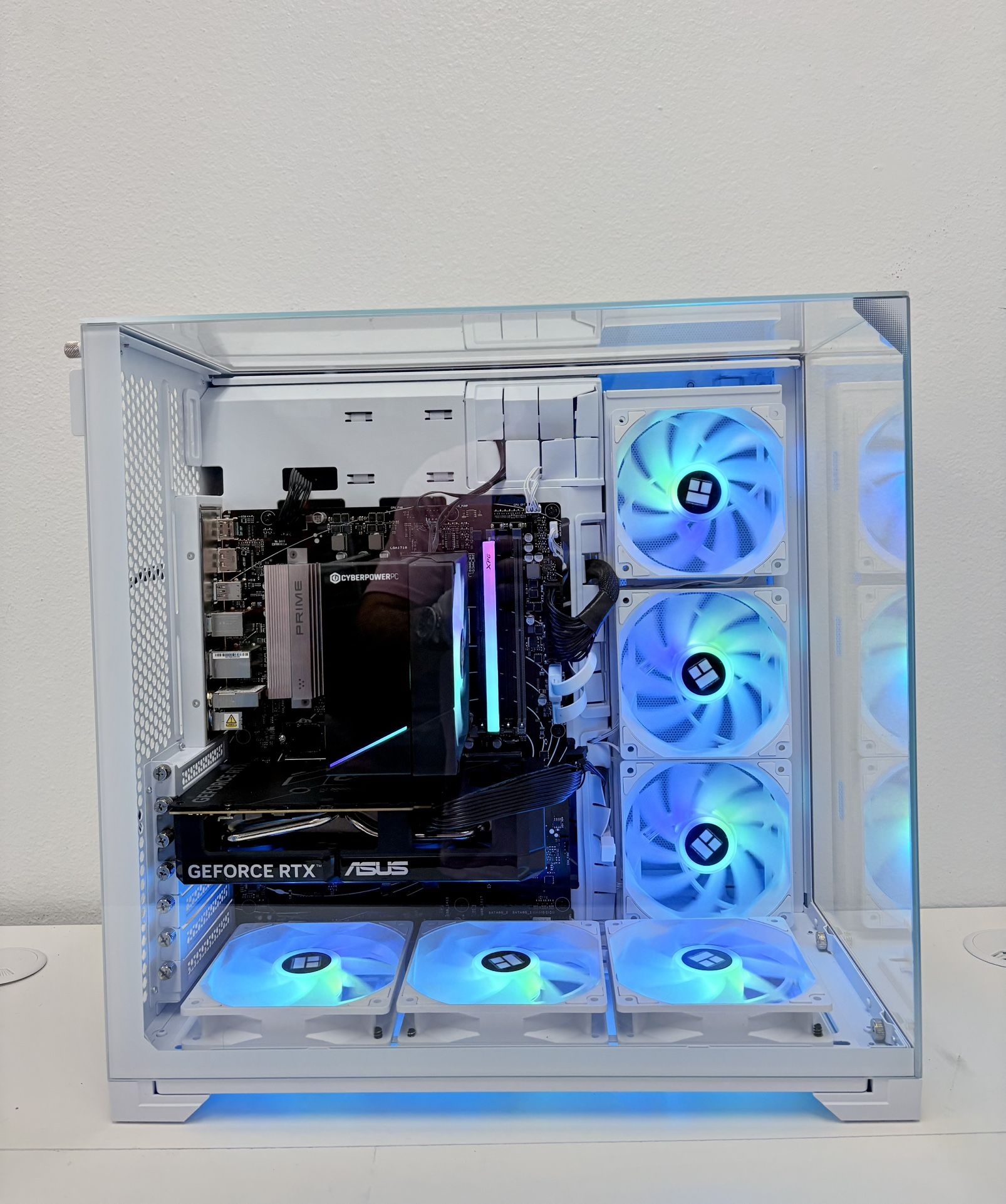 Gaming PC Custom Built by AREA-51✅🕹 Full RGB Set,Ryzen 5/16GB RAM/1TB🖥1 Yr Wrnty‼️ RTX 5060 GPU💥 $0 Down Finance Available