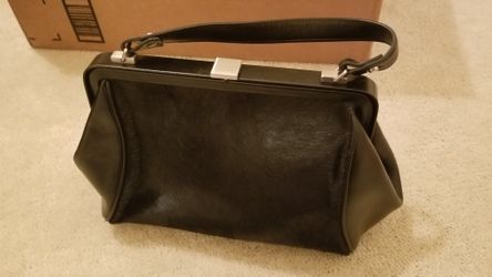 Ann Taylor Black Evening Handbag