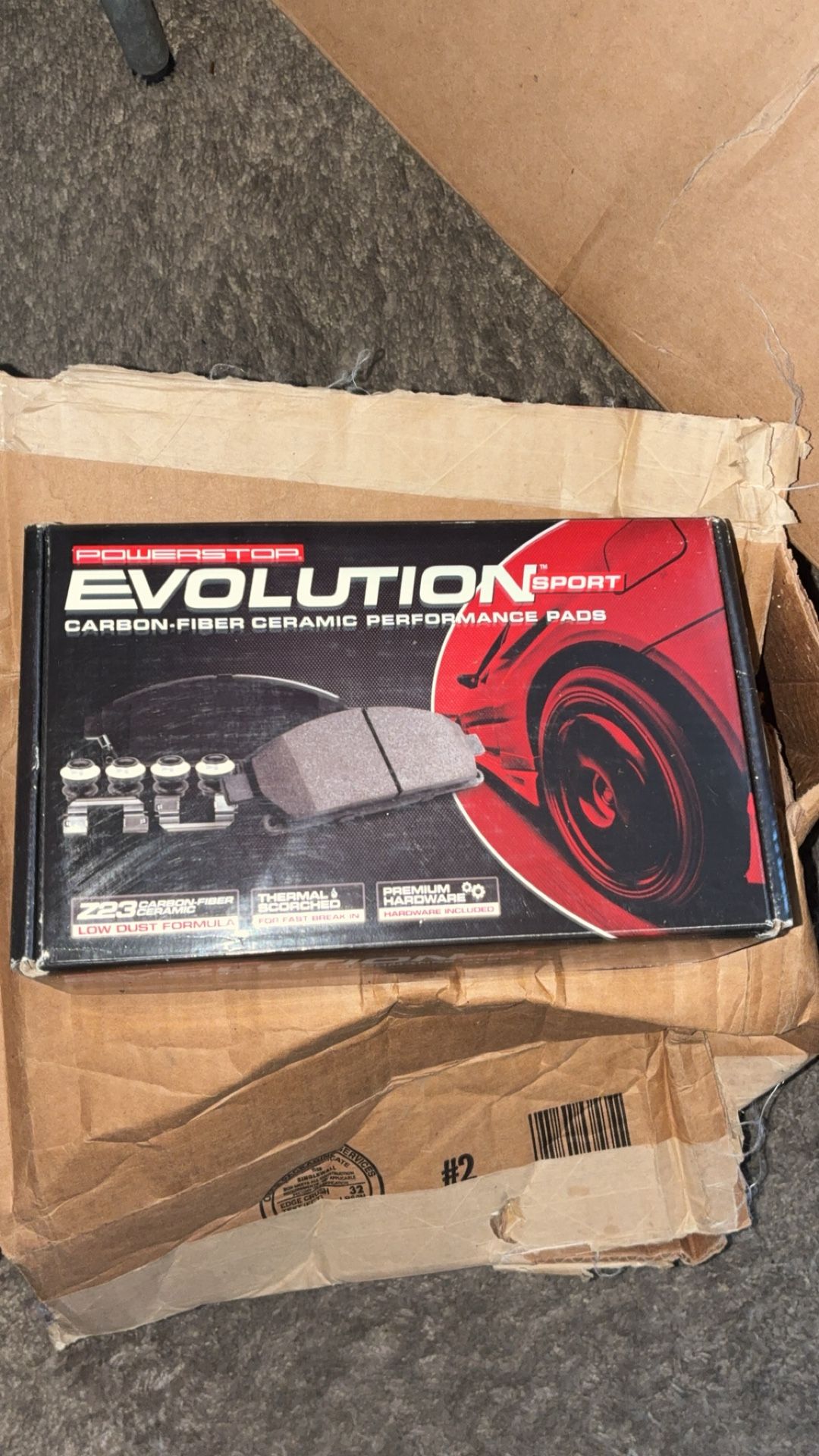 Brand New Brake Pads 