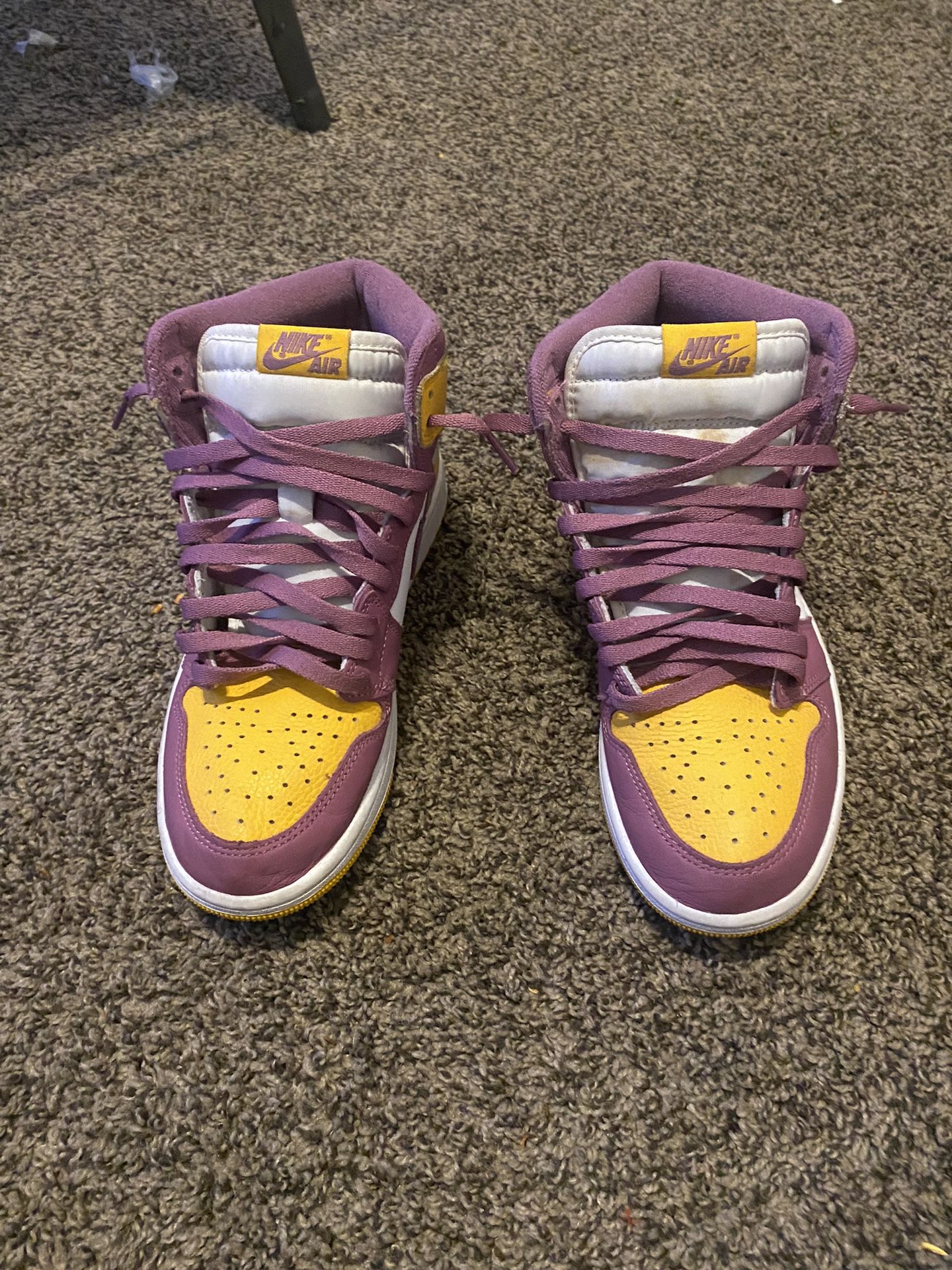 Air Jordan 1 Retro High Og “ Brotherhood “