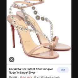 Christian Louboutin Size 36