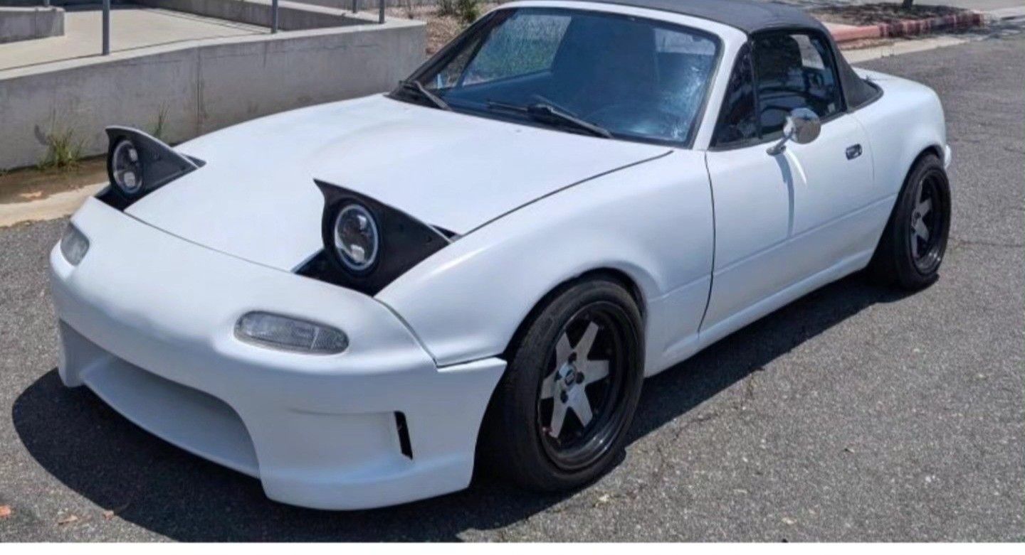 Na Miata front Bumper