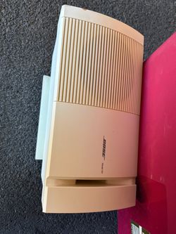 Vintage Bose Model 100 Speaker – Classic Retro Style & Great Sound