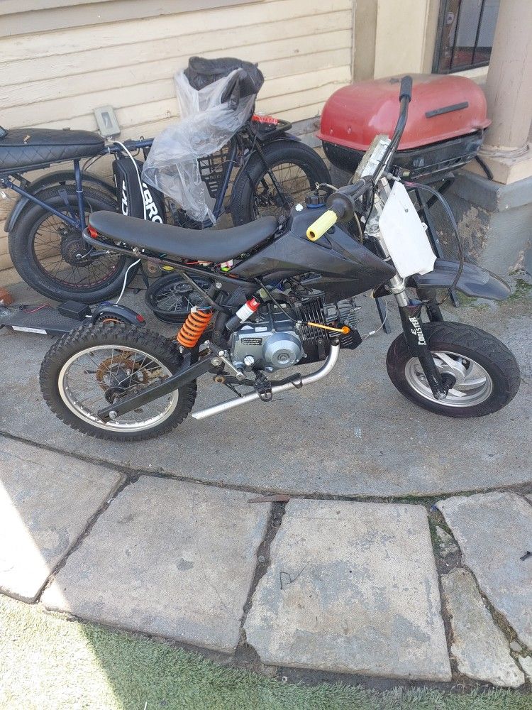 Coolster 125cc Dirt Bike