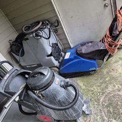 !! NEED GONE A.S.A.P !! COMMERCIAL GRADE JANITORIAL CLEANING EQUIPMENT !!