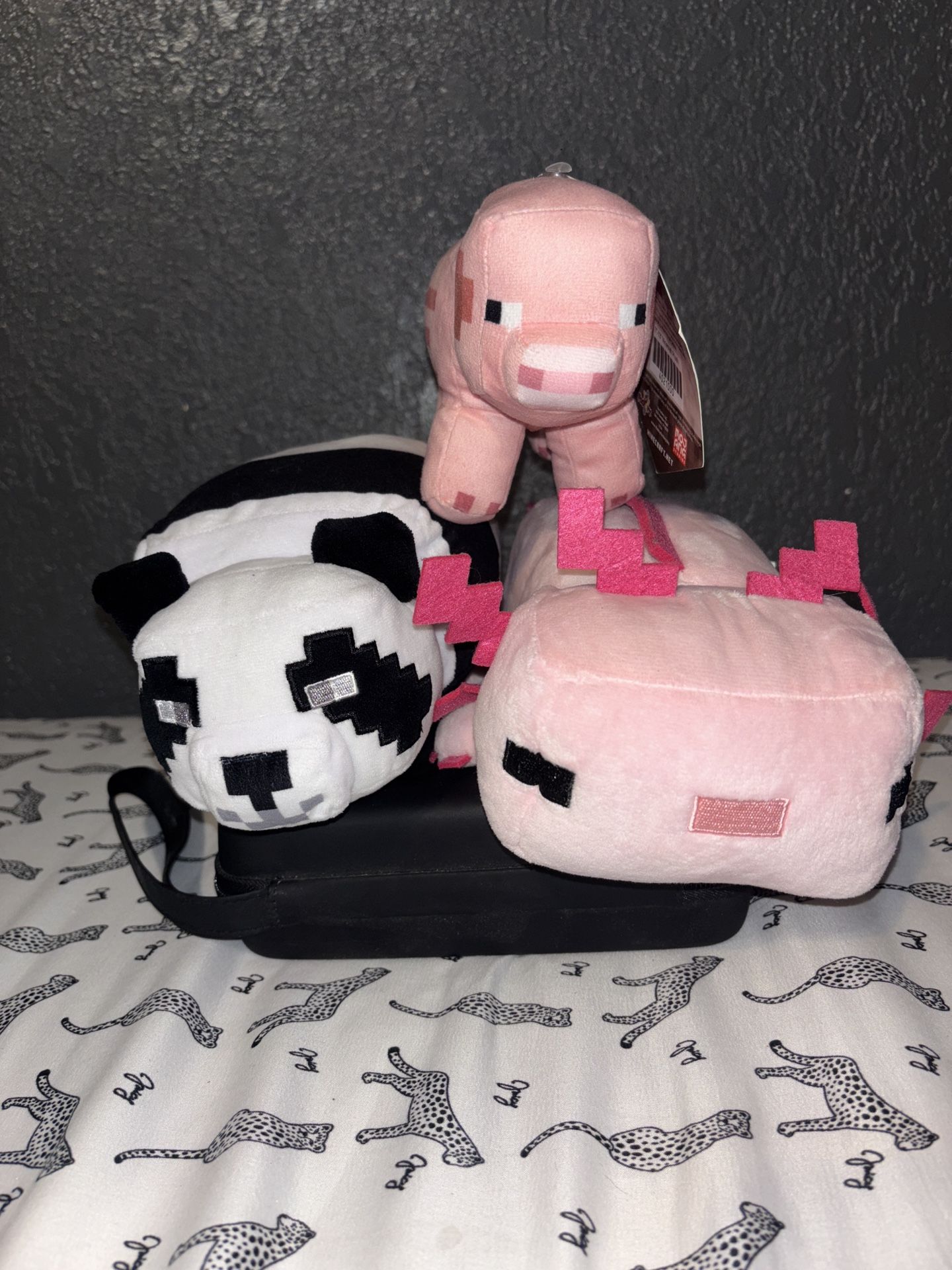 Minecraft Plushies 