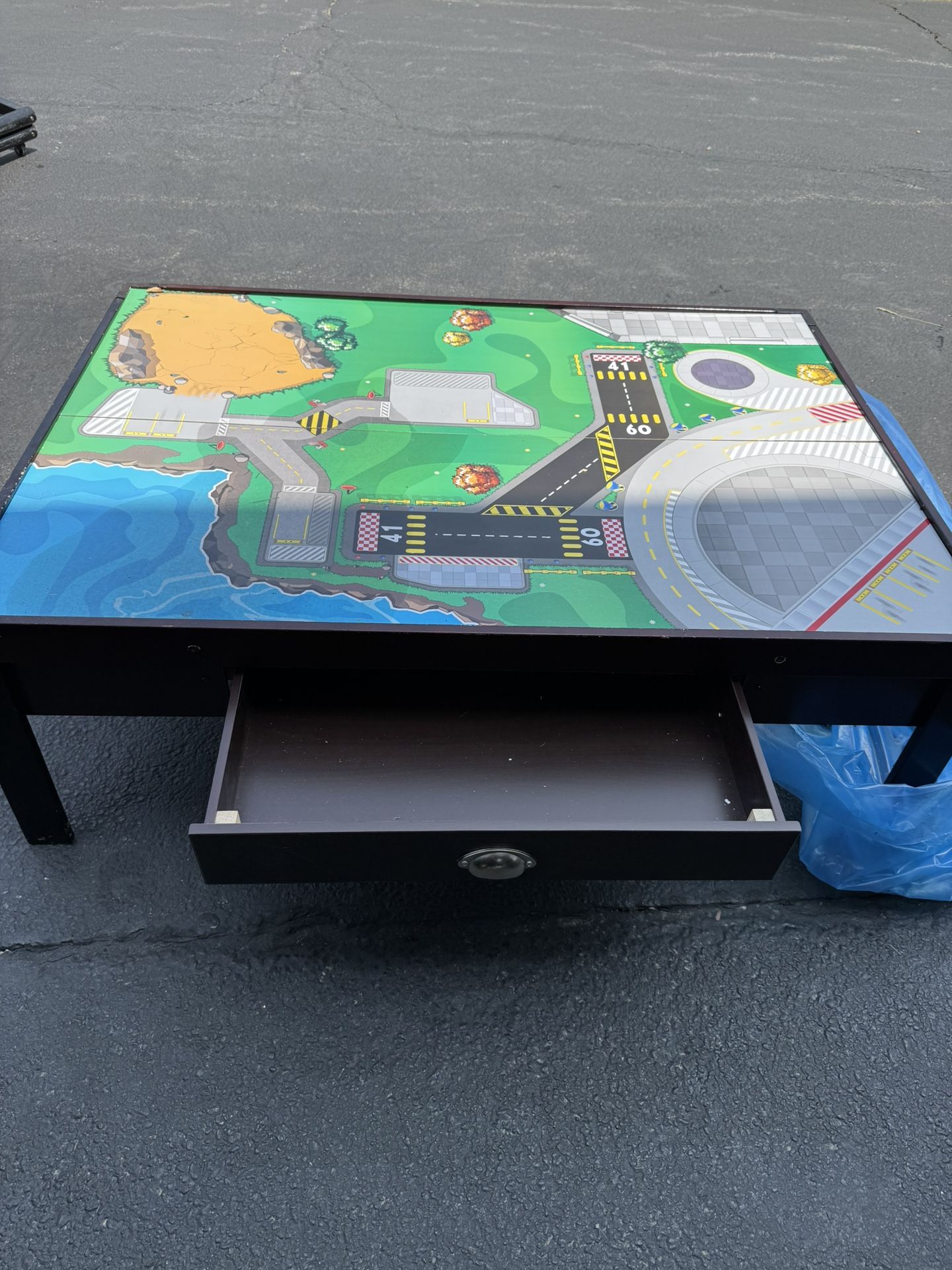 Kidkraft Train Table