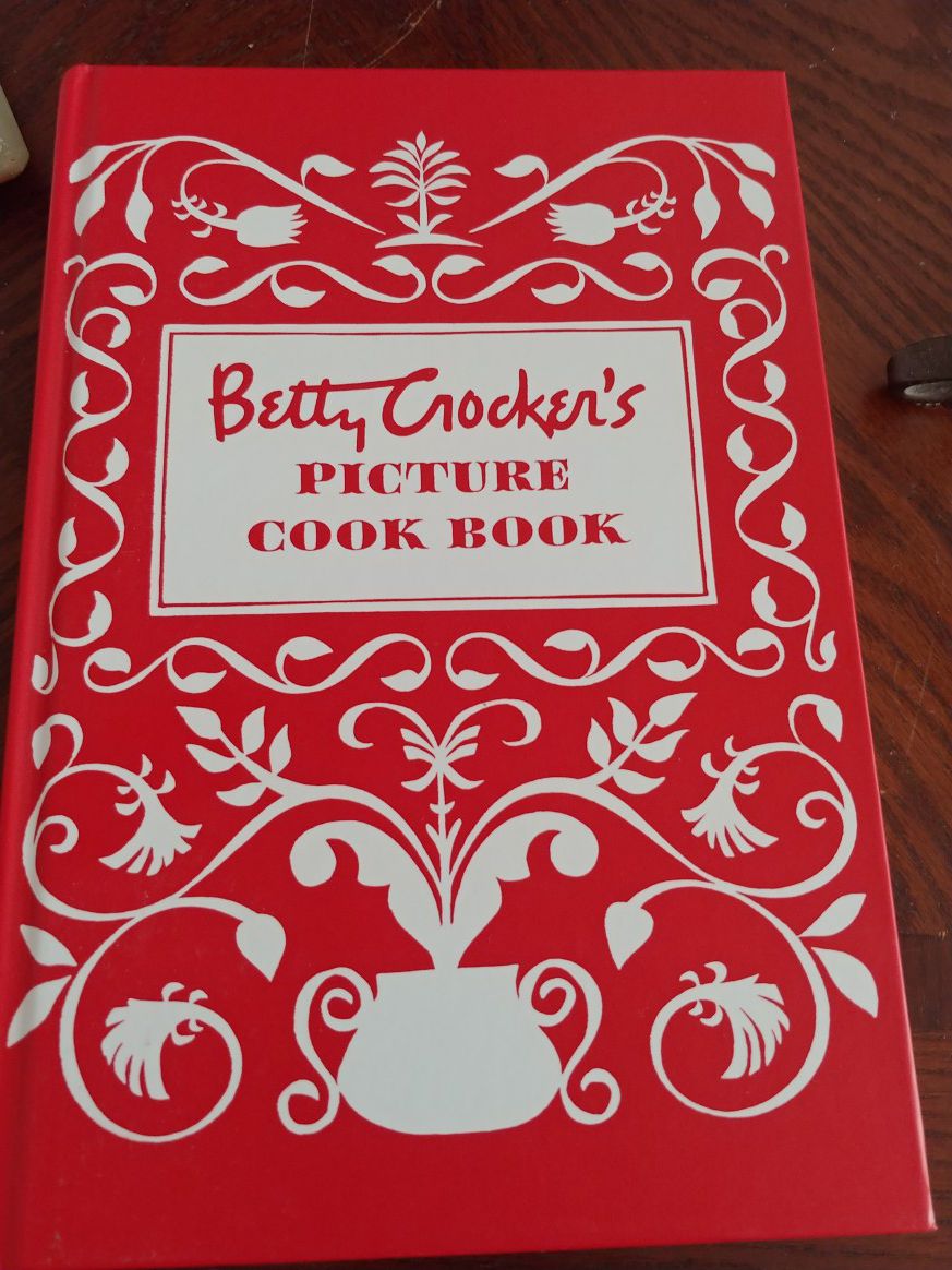 Brand new betty crocker cookbook