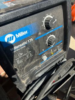 Miller millermatic 175 wire welder
