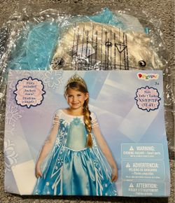 Kids Elsa Frozen Halloween Costume