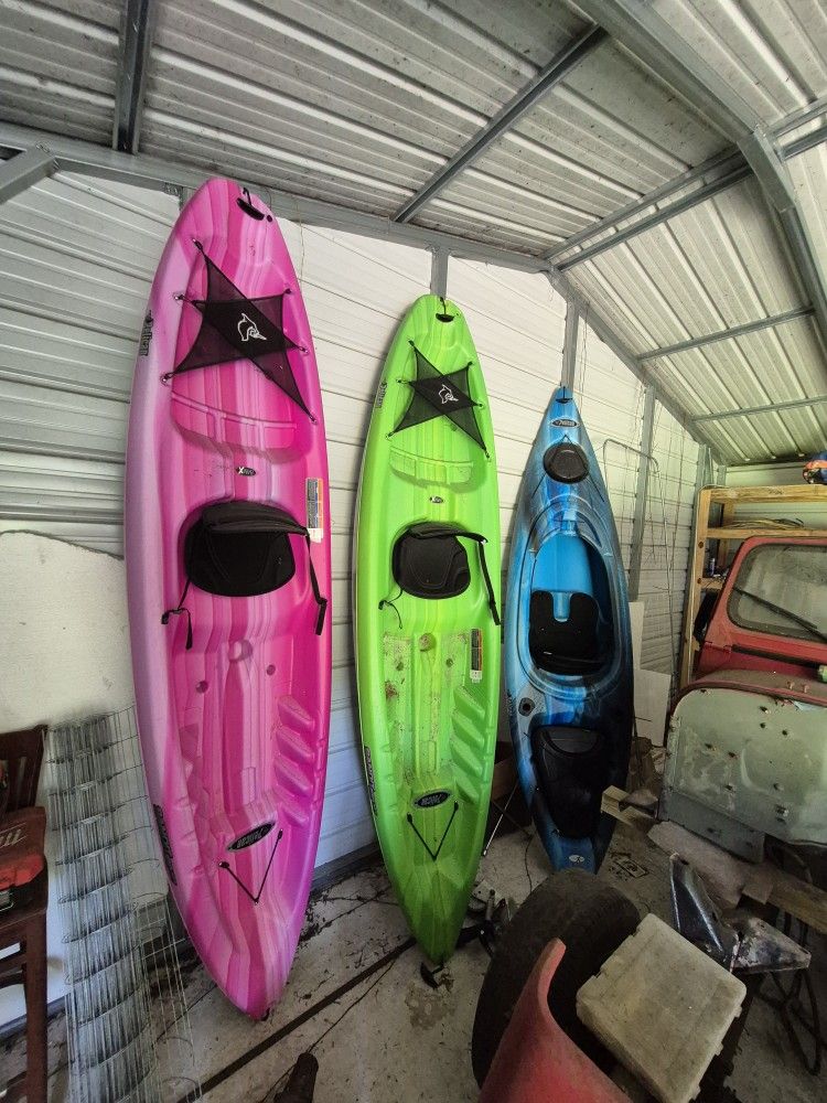 Kayaks