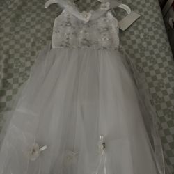 New Flower Girl Dress
