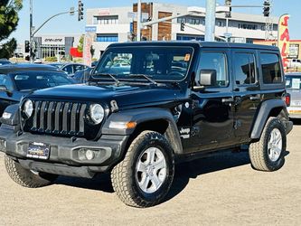 2019 Jeep Wrangler Unlimited