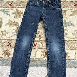 Kids Volcom Jeans Size 22/8 Slim
