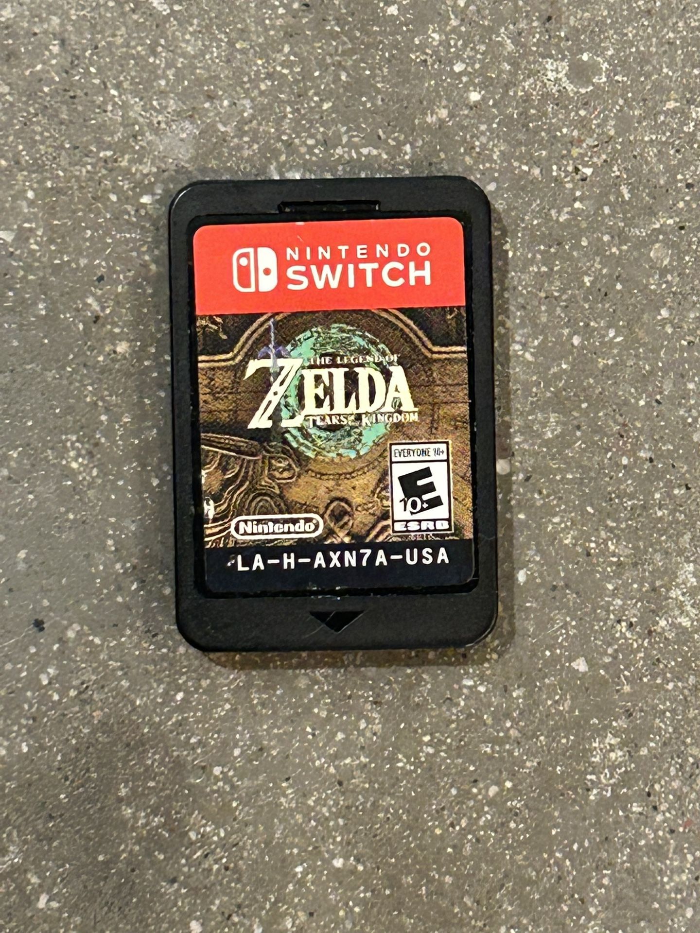 Nintendo Switch Zelda Tears Of The Kingdom