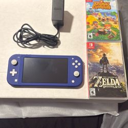 Nintendo Switch Lite-Blue