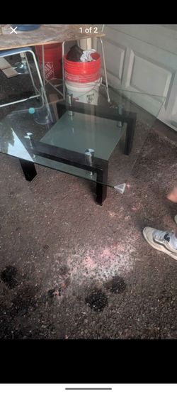 Glass table