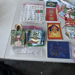 Various Christmas Items 