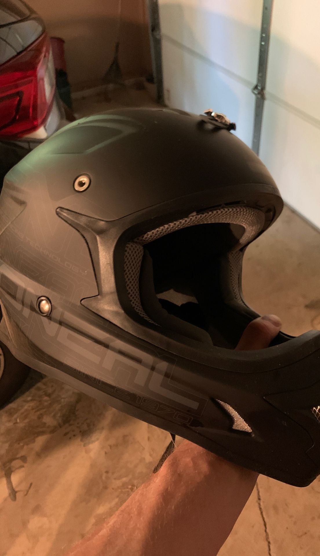 Free dirt bike helmet Large