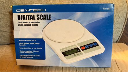 Cen-Tech Digital Scale Item 95364