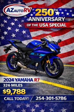 2024 Yamaha R7