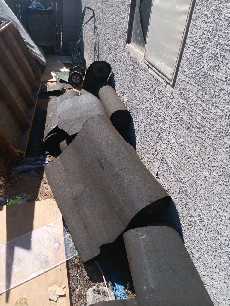 18 Rolls Of Roofing Felt