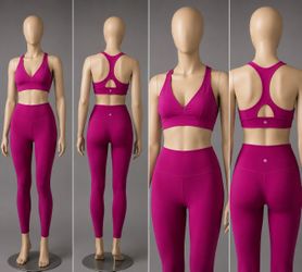 Lulu lemon brand new set size 4