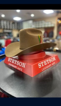 Stetson Rancher 6x Size 7 1/2