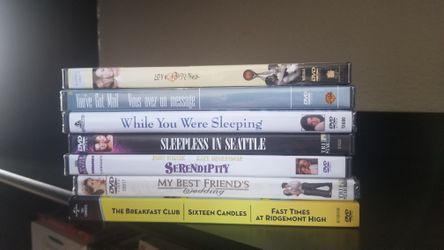 DVDs