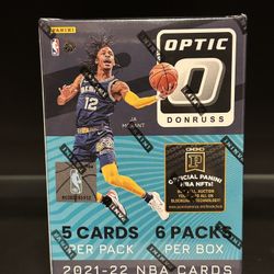 OPTIC 2021-22 Basketball Blaster Box 