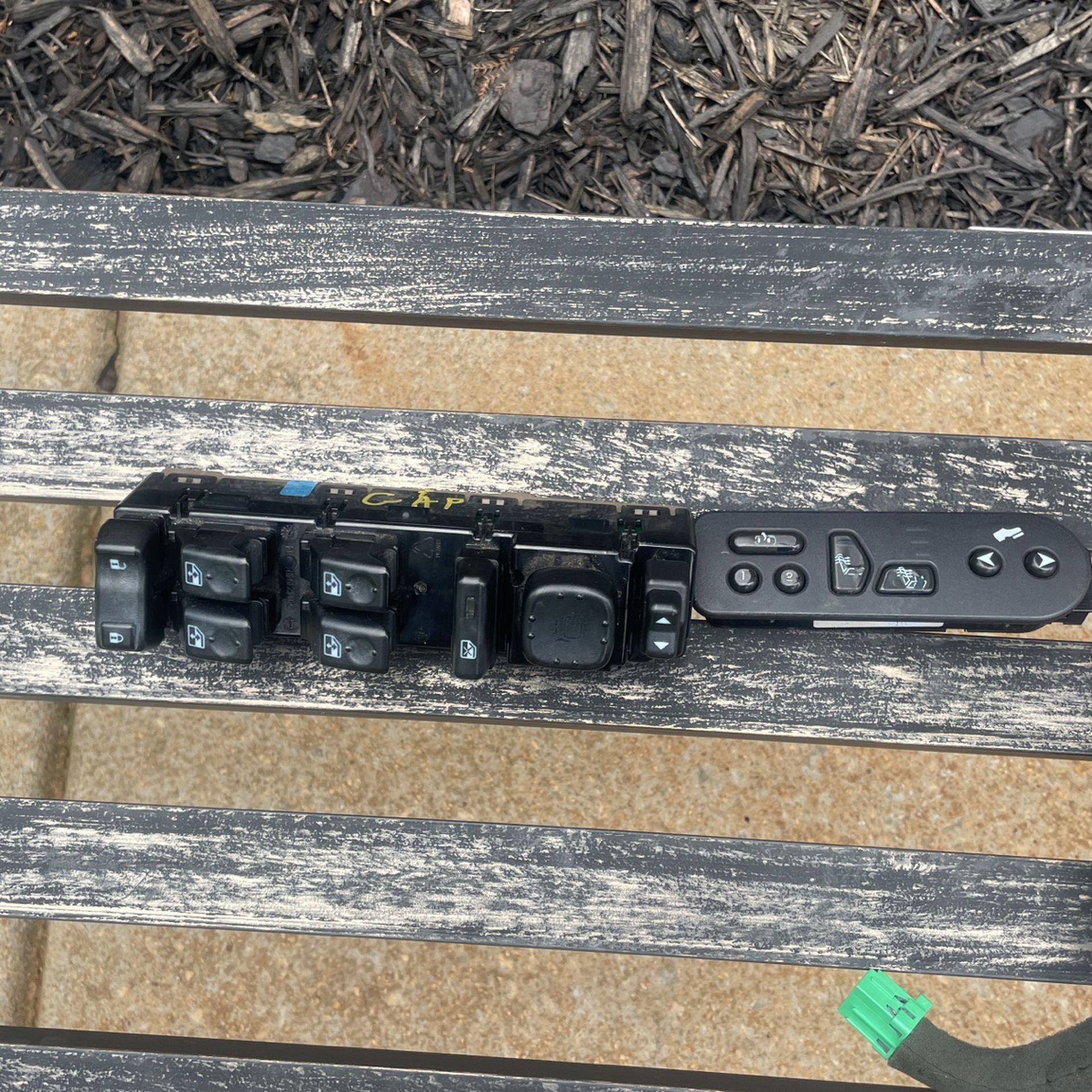 Máster Window Switch And Heater Switch