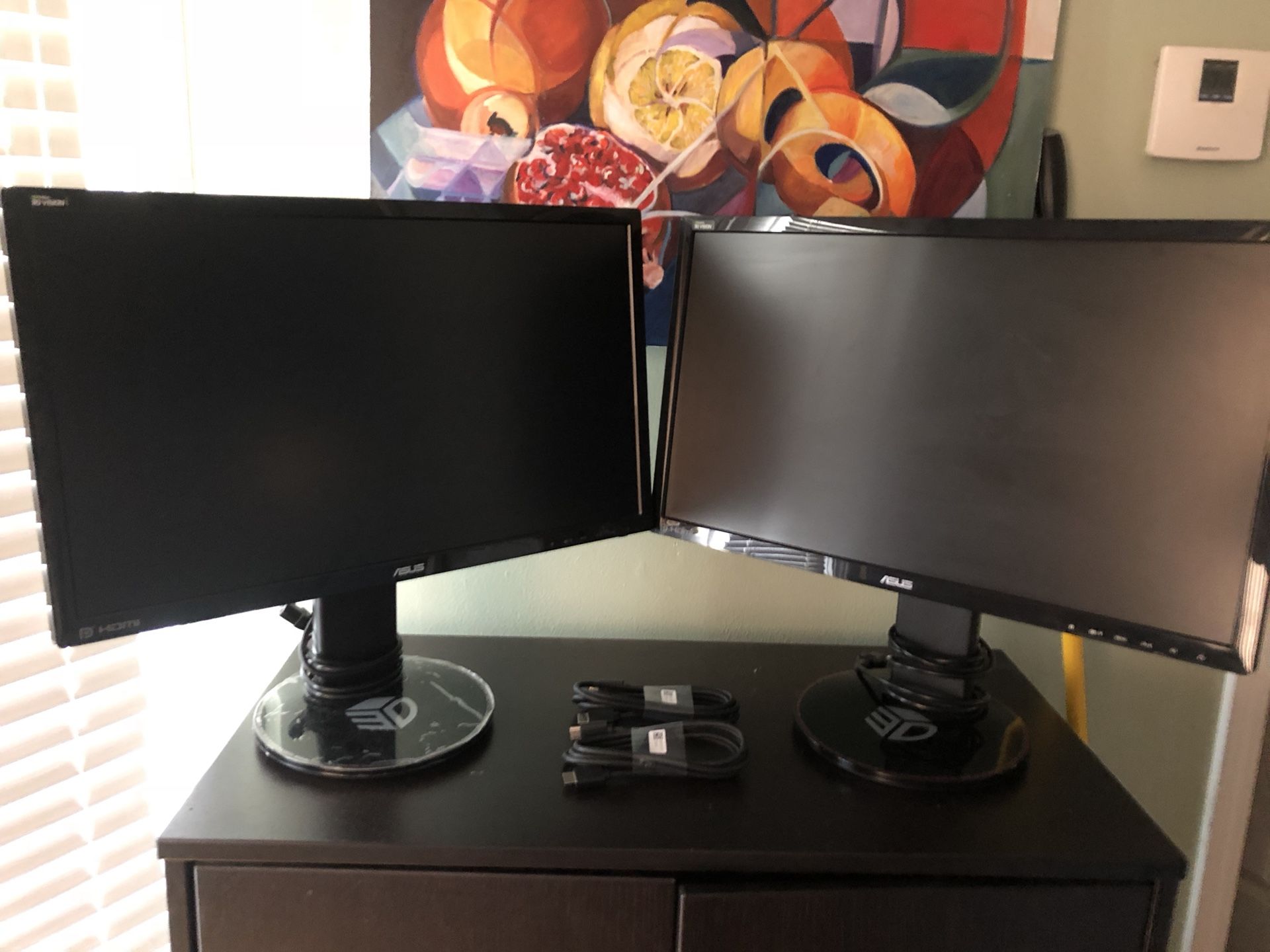 Asus VG248QE 24" 144hz FREESYNC Gaming Monitor