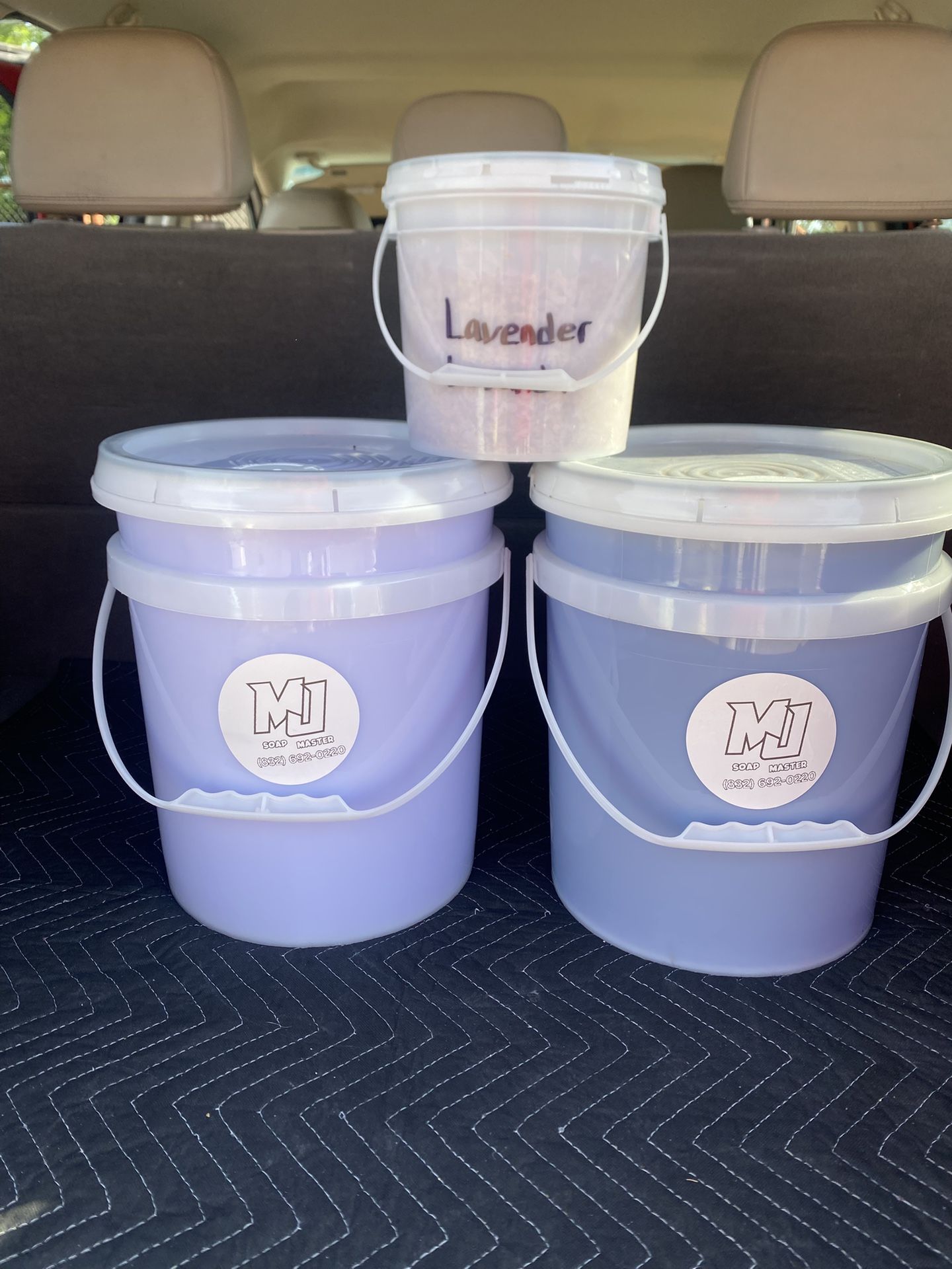 Laundry Products; Lavender Trio