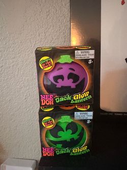 Authentic Halloween Needoh