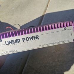 Linear Power!! Works!!