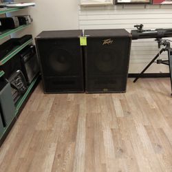 Peavey 118-sub Unpowered Pair