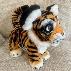 Hasbro FurReal Friends Roaring Tyler The Playful Tiger - Interactive 15" Kid Toy