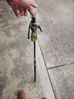 Primos trigger shooting stick. Expandable to any height
