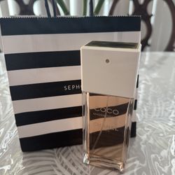 COCO MADEMOISELLE !  Strong perfume yet surprisingly fresh in character.with Ashanti