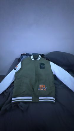 Green Guess Jacket