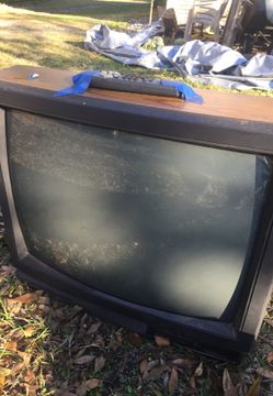 25” TV