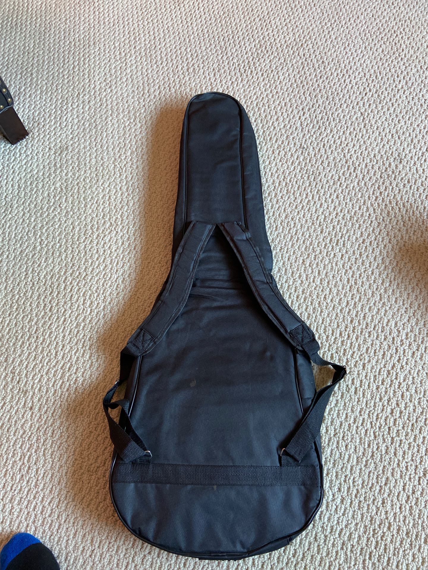 $20.00 ChromaCast Acoustic Guitar 6-Pocket Padded Gig Bag Case Fits Most guitars