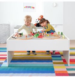 Activity table ikea for kids