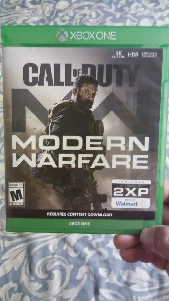 Trade call of duty modern warfare for xbox one