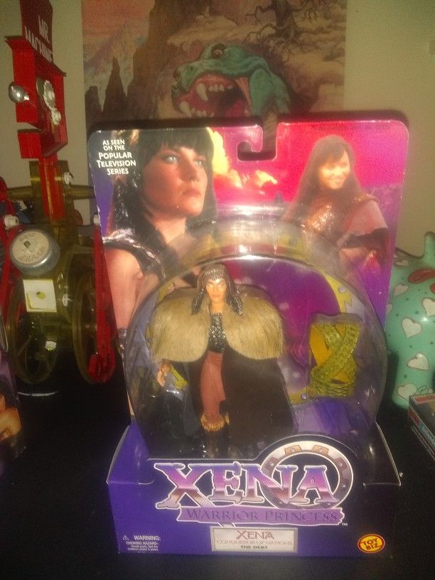 Brand New Xena Warrior Princess..Xena Conqueror Of Nations The Debit Action Figure