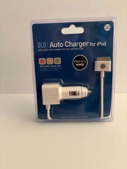 Auto Charger for  iPod &  iPod Nano