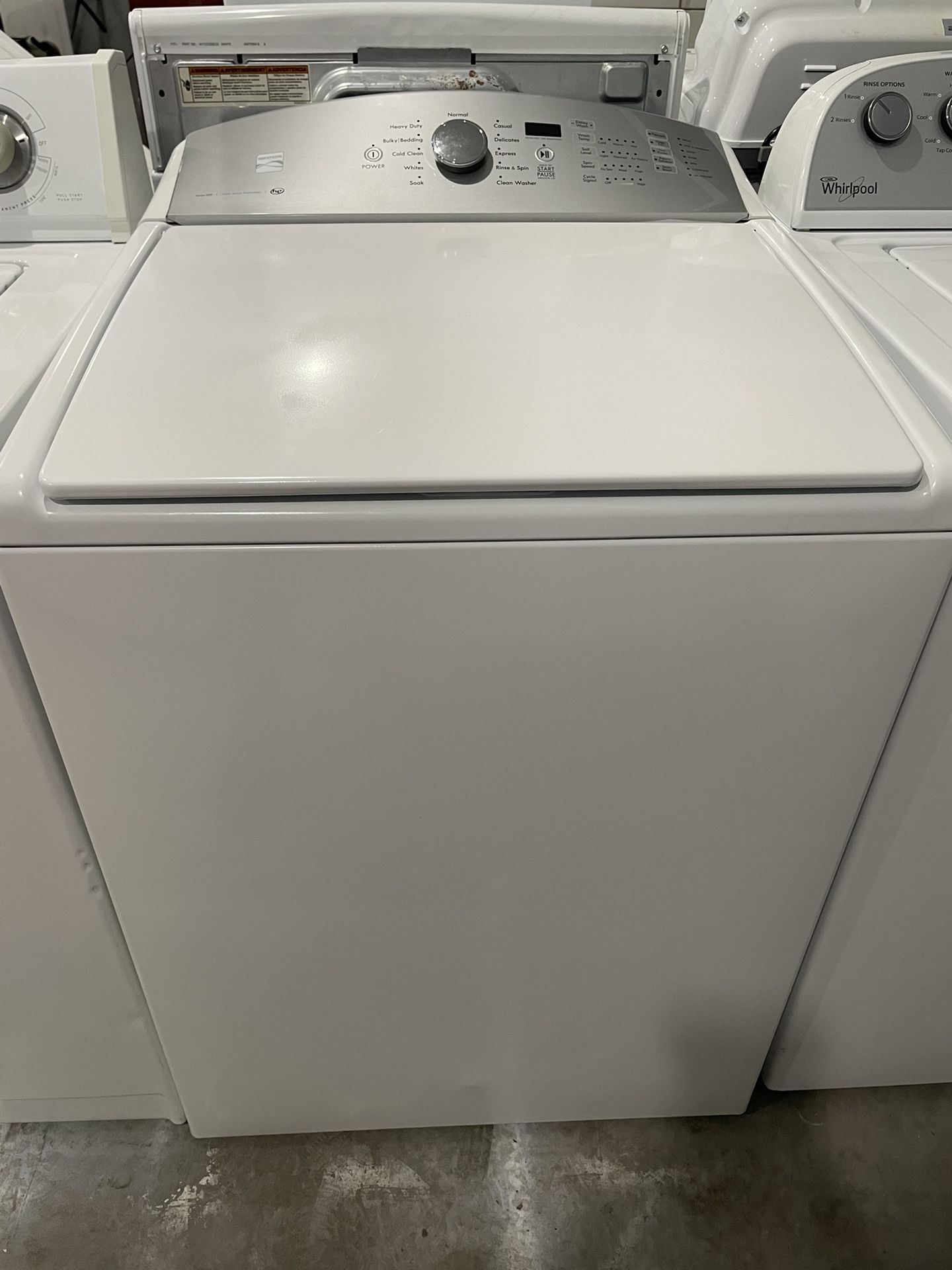 Kenmore Washer